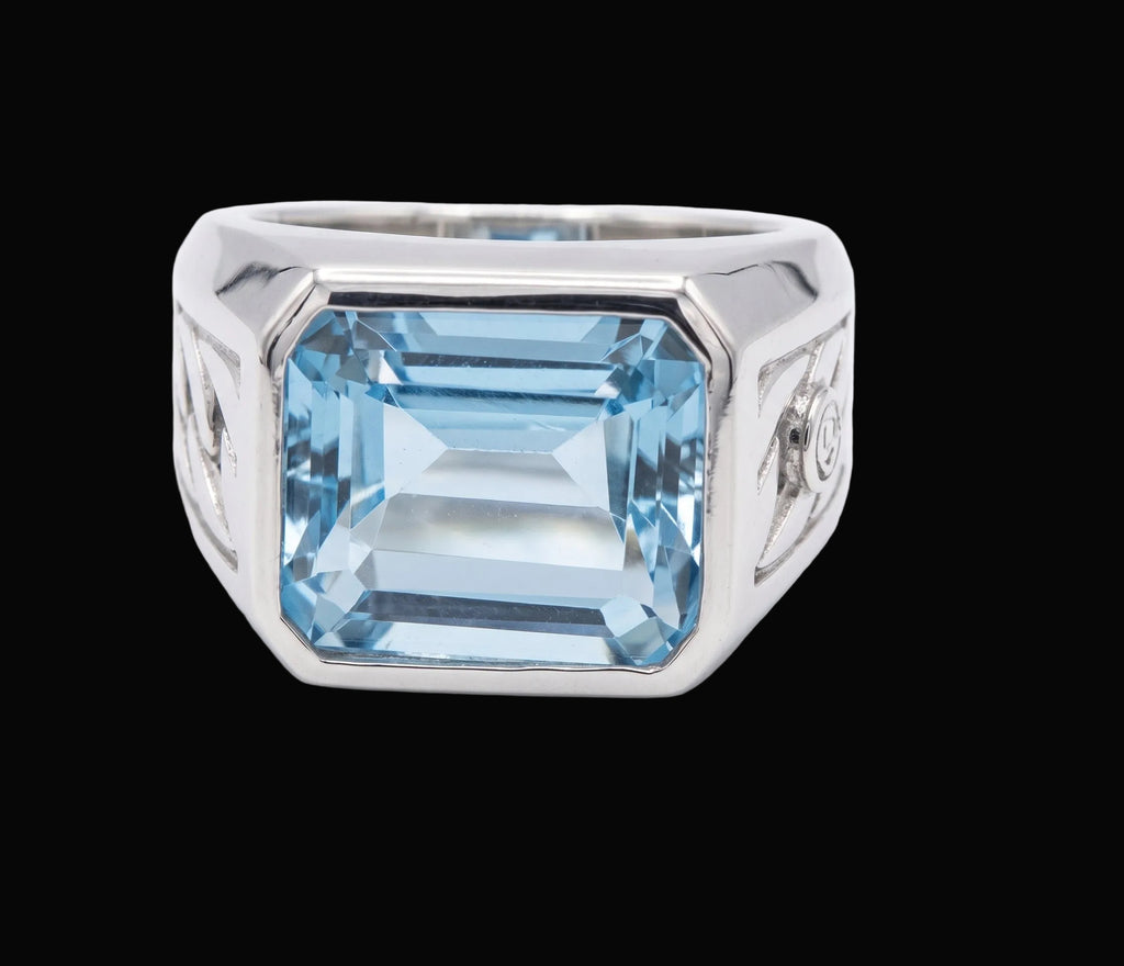 Anello Sincerity in Argento e pietre naturali