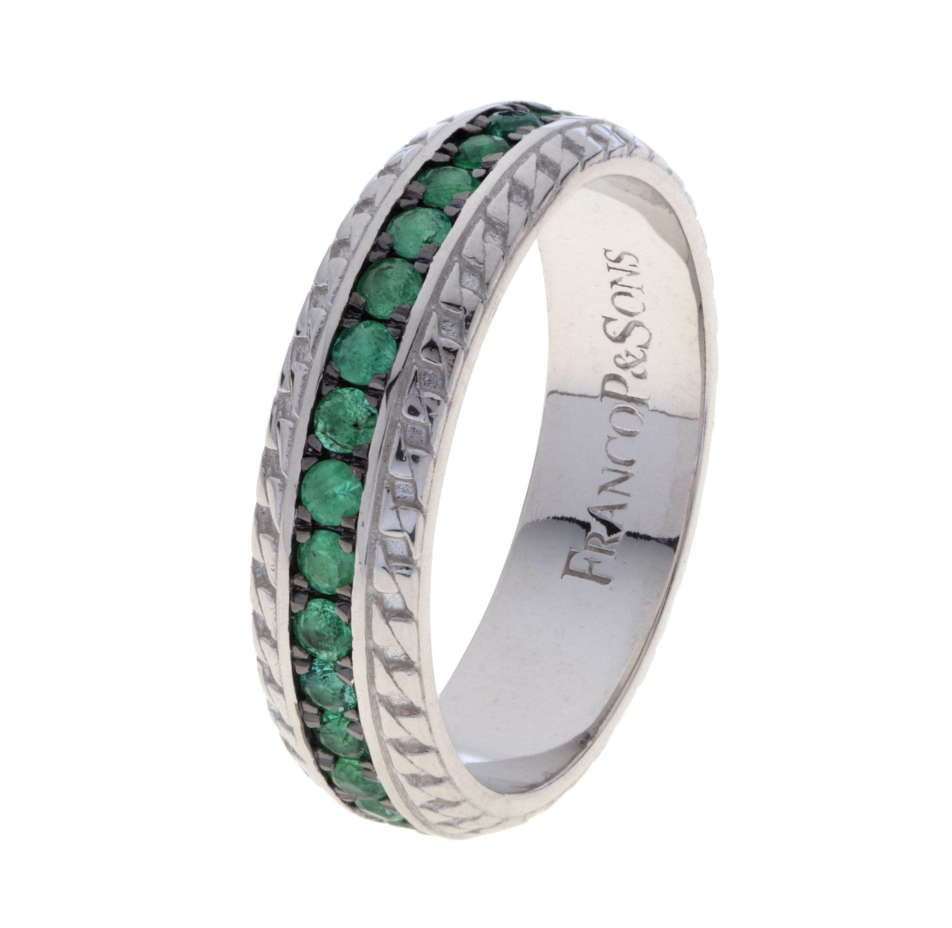 Anello Success argento e pietre preziose