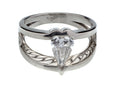 Anello Solitario Cuore