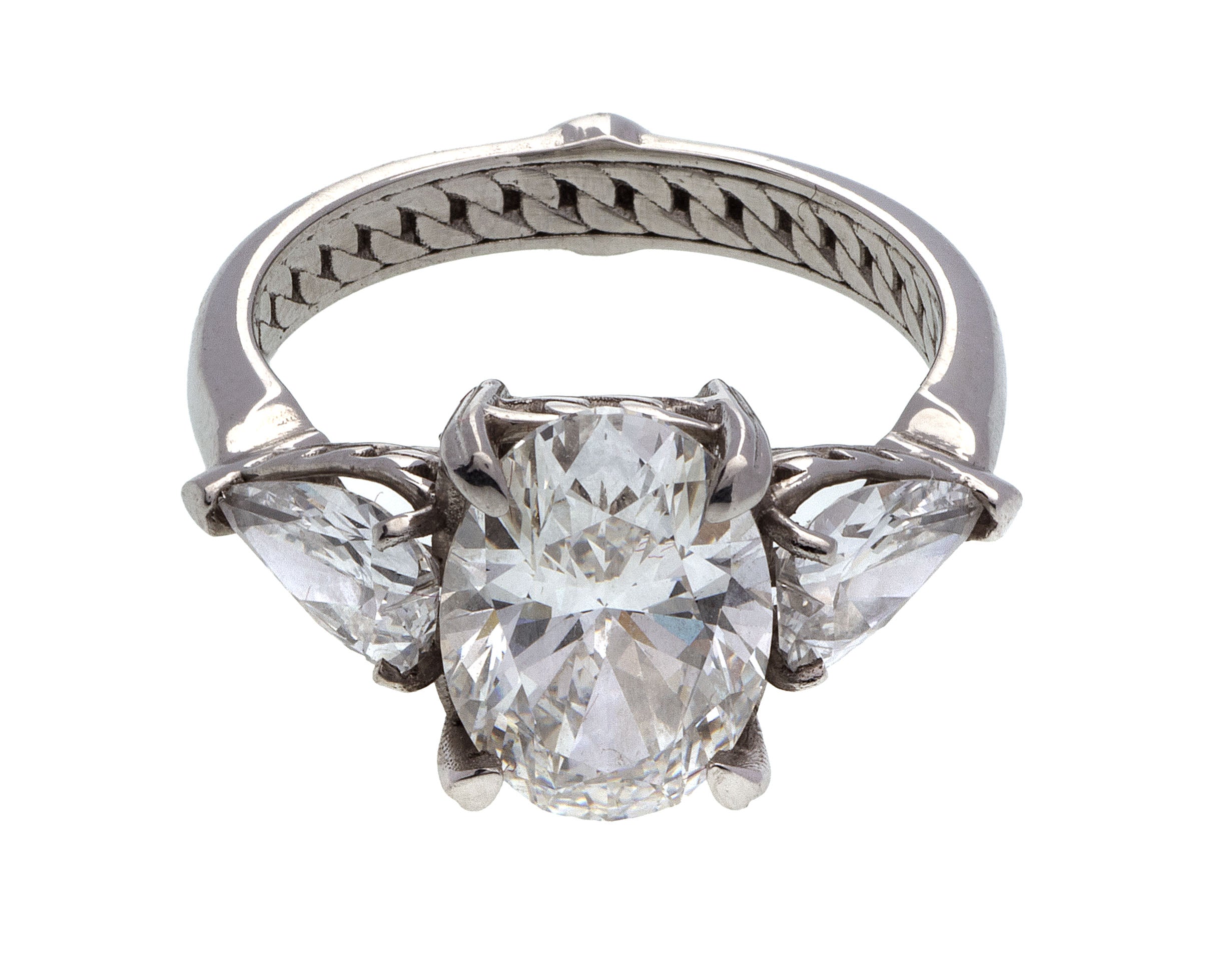 Anello the promise 3,20 carati