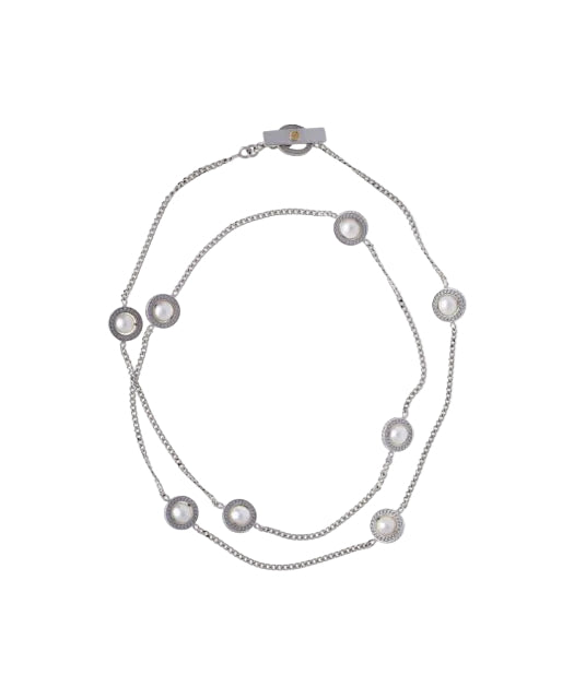 Collana Eternal Beauty Extra in Argento e Perle