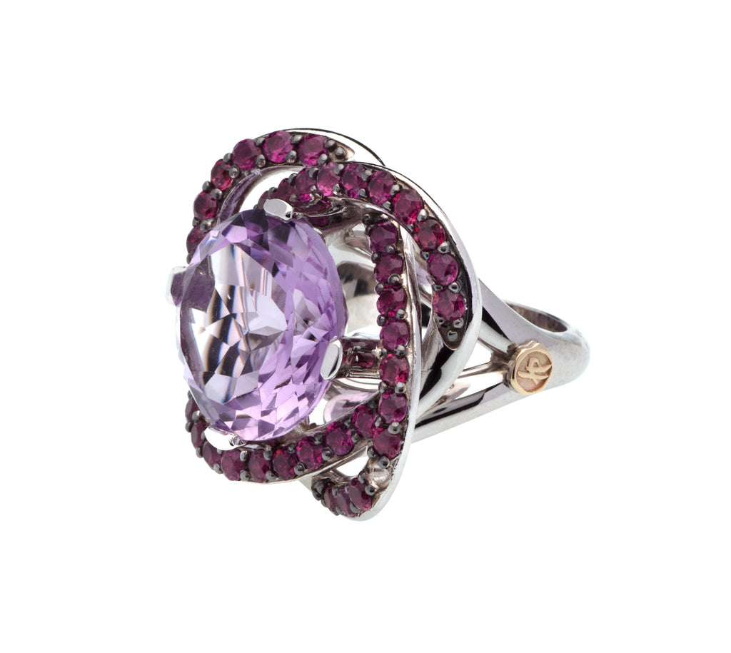 Anello Love Now in argento e pietre naturali