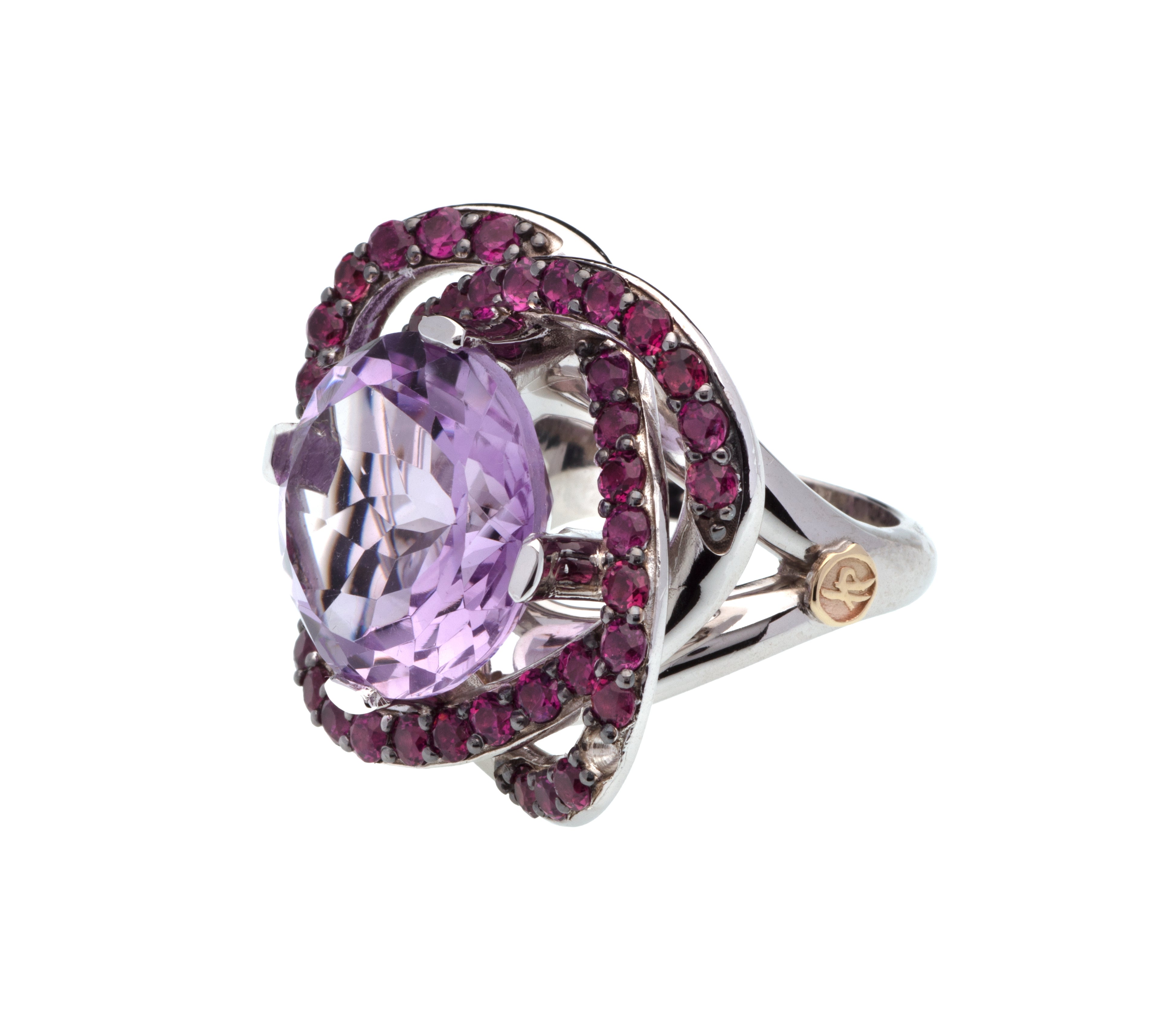 Anello Love Now in argento e pietre naturali