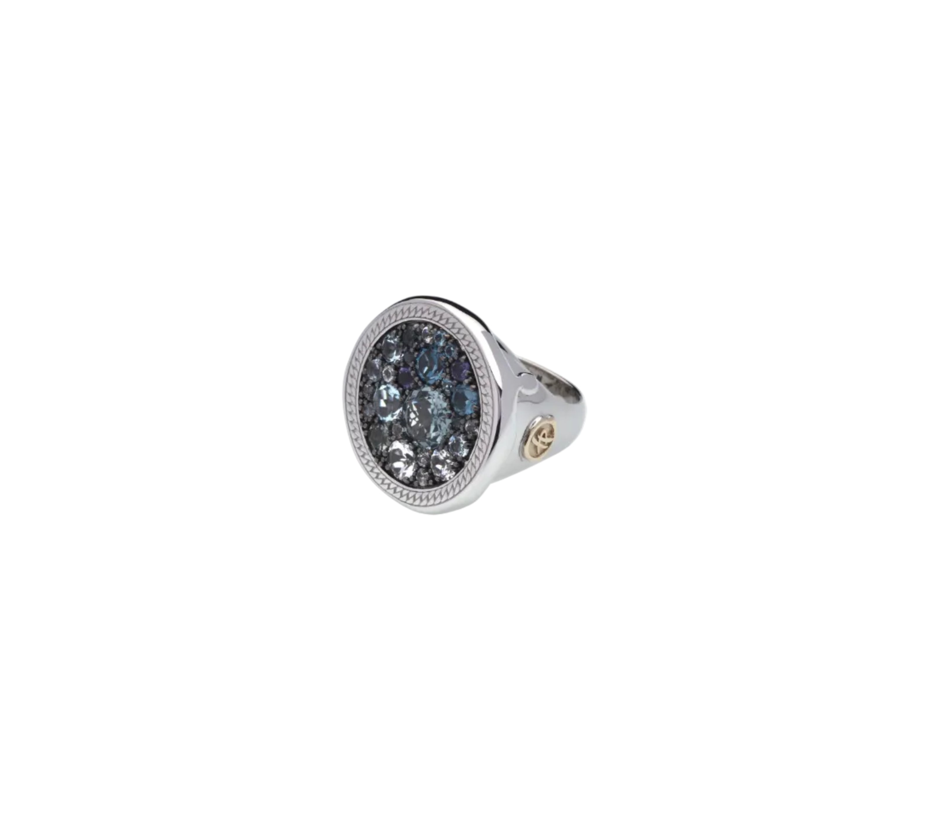 Anello Kosmos Mini Pietre Naturali