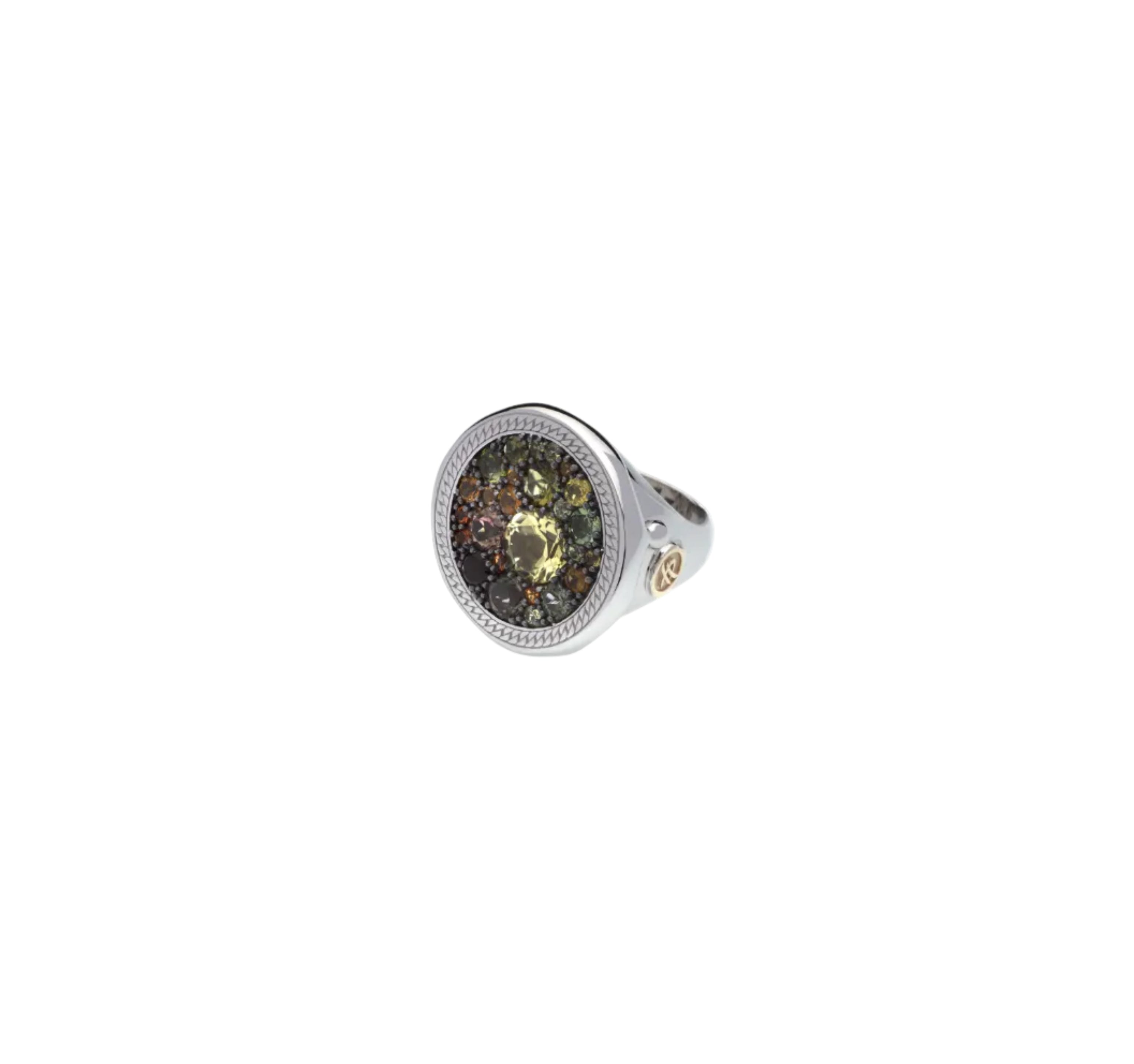 Anello Kosmos Mini Pietre Naturali
