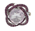 Anello Love Now in argento e pietre naturali