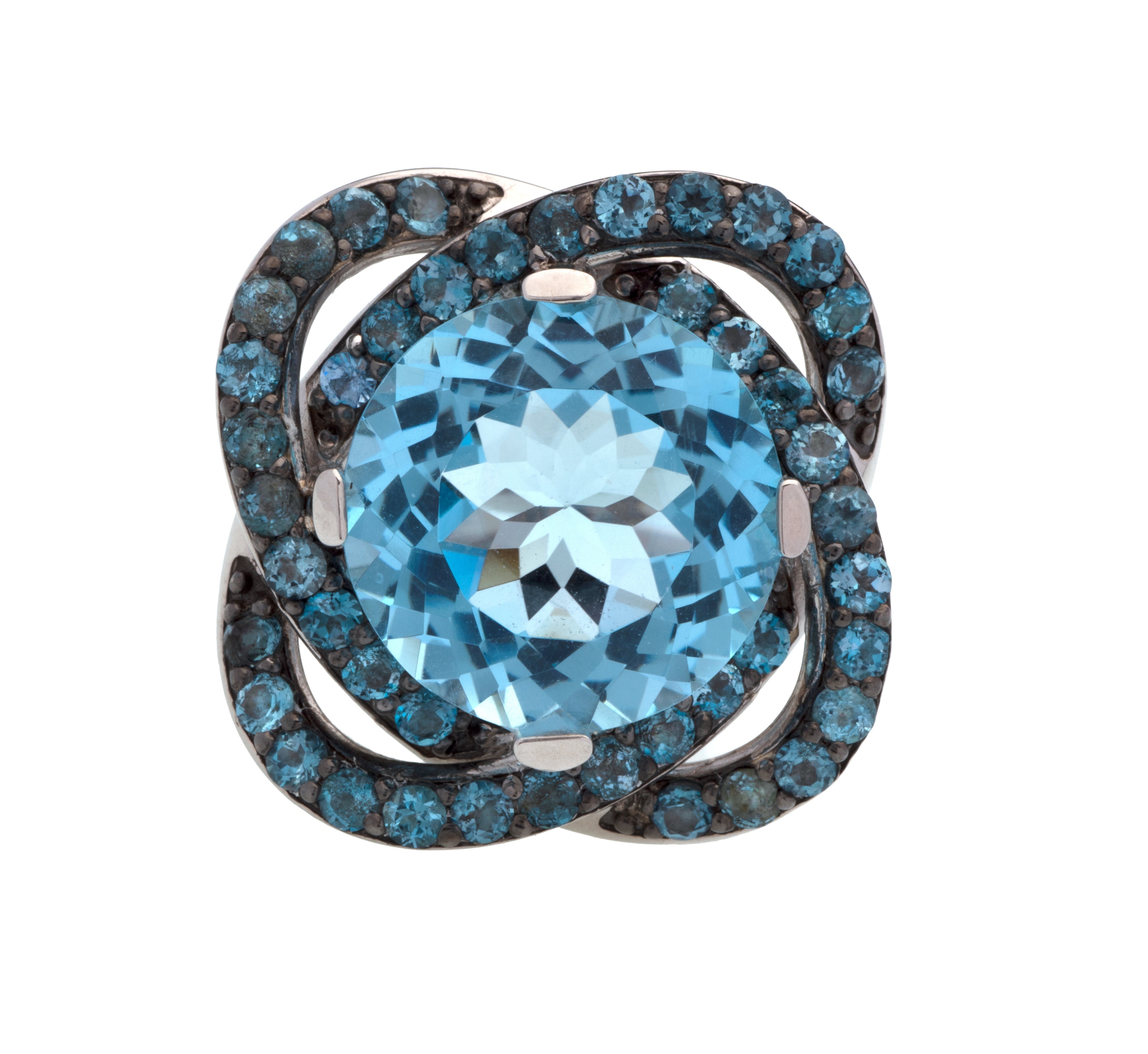 Anello Love Now in argento e pietre naturali