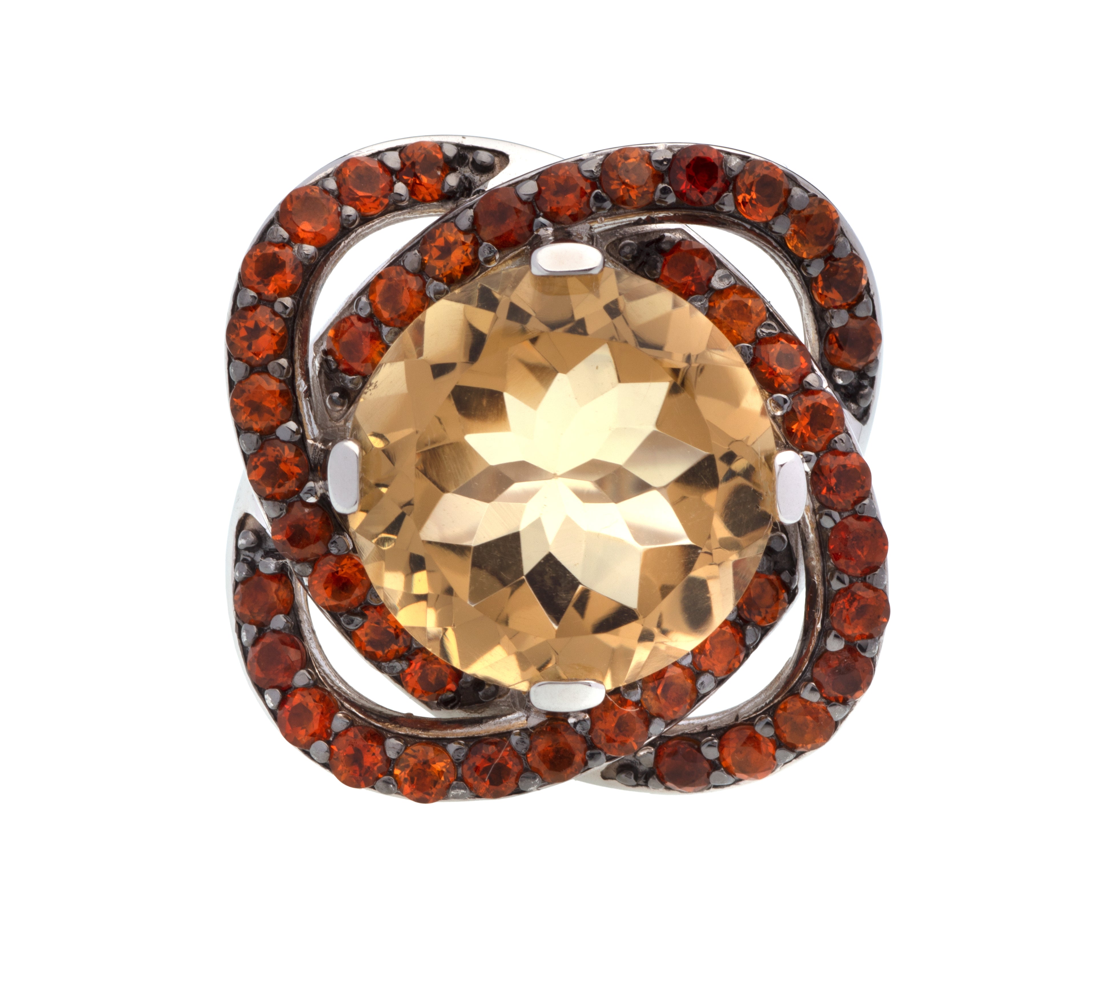 Anello Love Now in argento e pietre naturali