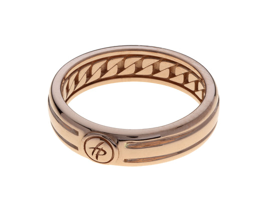 Passion of Love Ring in Gold for Women