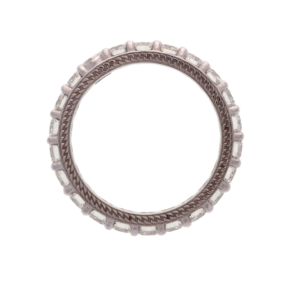 Anello con diamanti da 2,10 carati