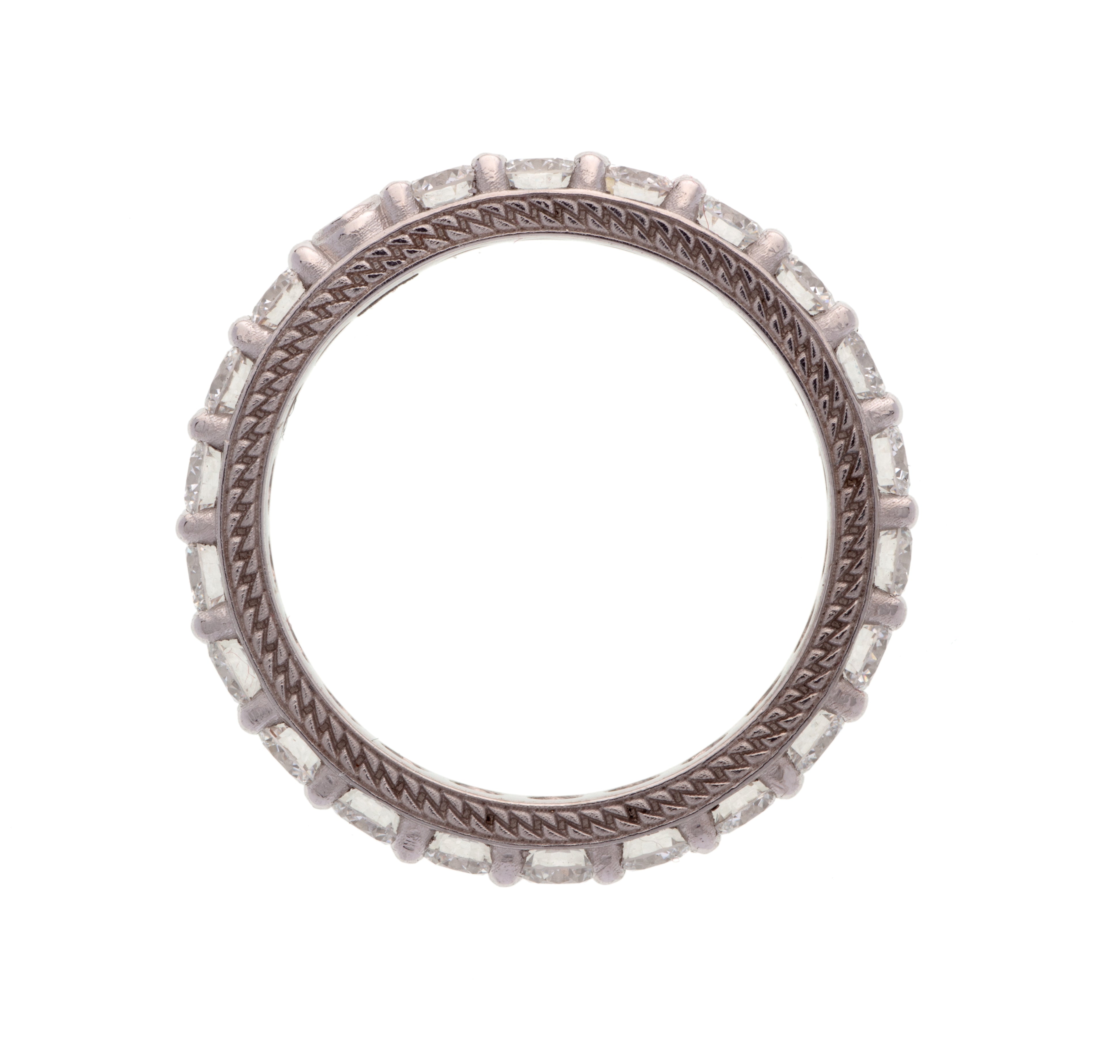 Anello con diamanti da 2,10 carati