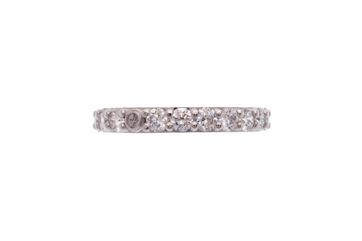 Anello con diamanti da 2,10 carati