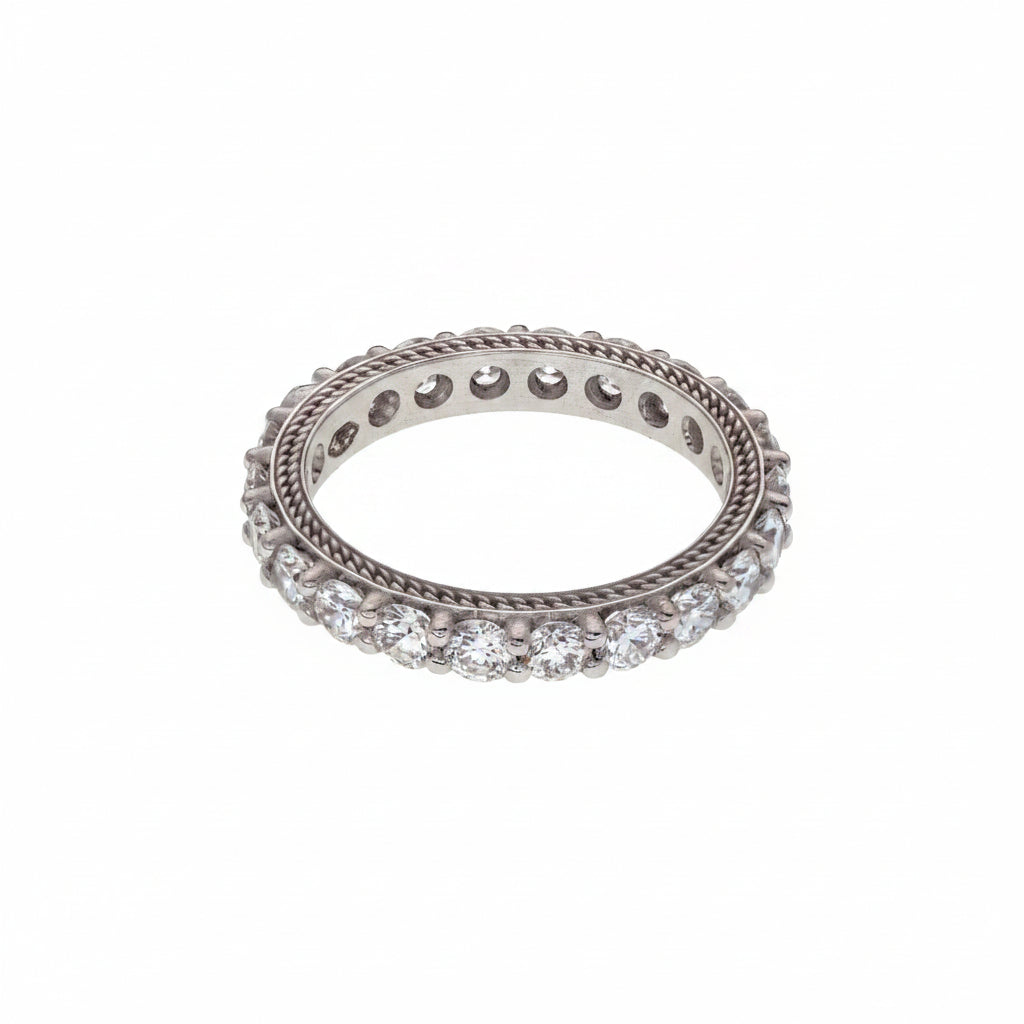 Anello con diamanti da 2,10 carati