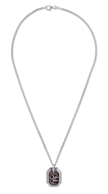 Collana Success in argento e pietre preziose