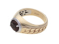 anello Sincerity oro e platino