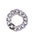 Glitter Bracelet 1 Silver and Diamonds 1 Link
