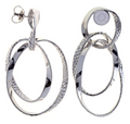 Diversity Earring in Silver