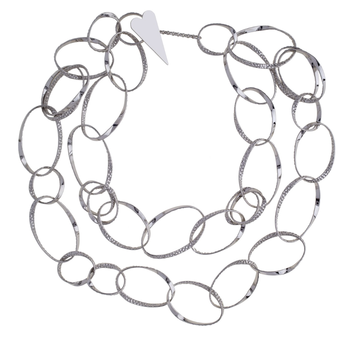 Collana Diversity in Argento