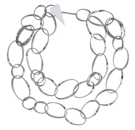 Collana Diversity in Argento