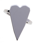 My Wild Heart Ring in Silver