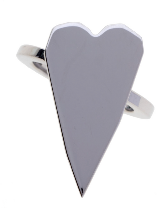 Anello My Wild Heart in Argento