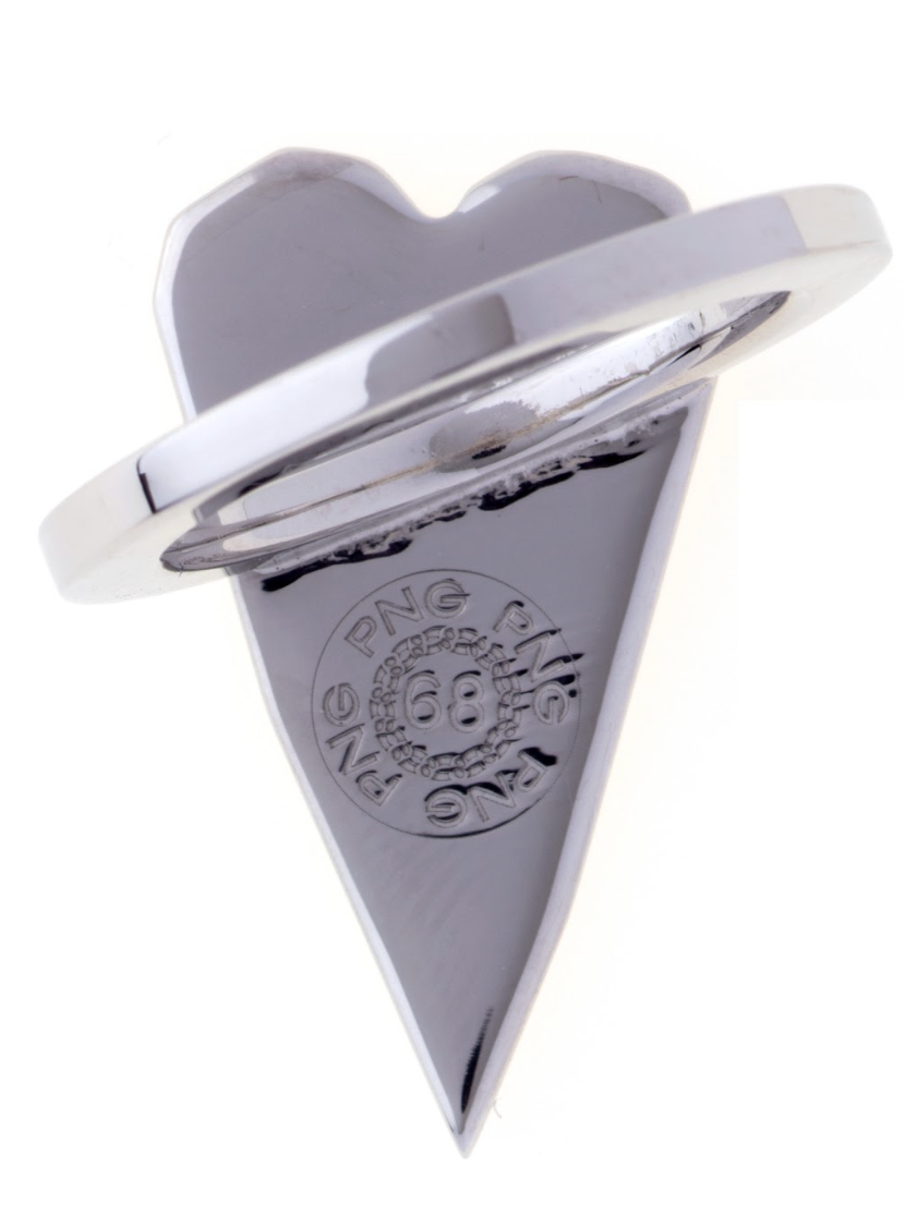 Anello My Wild Heart in Argento