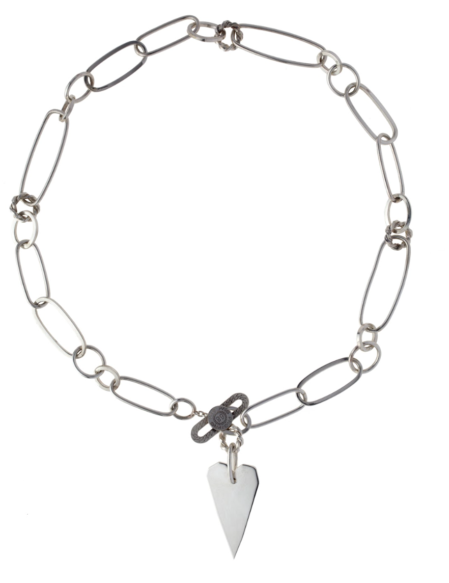 Collana My Wild Heart in Argento