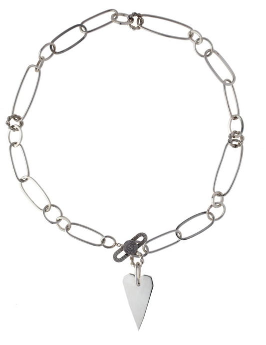 Collana My Wild Heart in Argento