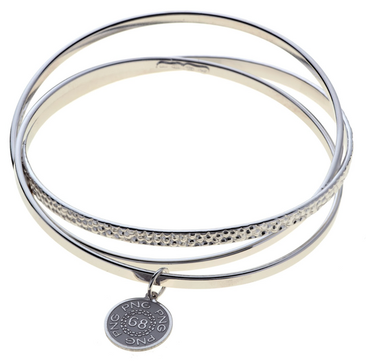 Orecchini Deep Friendship in Argento