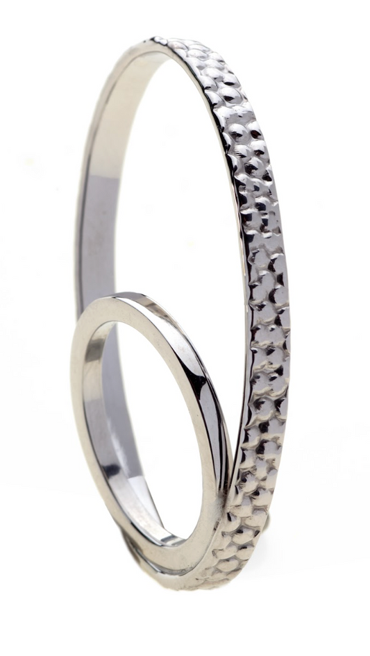 Anello Deep Friendship in Argento