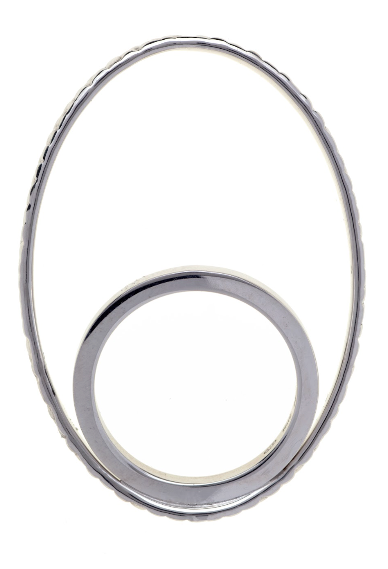 Anello Deep Friendship in Argento