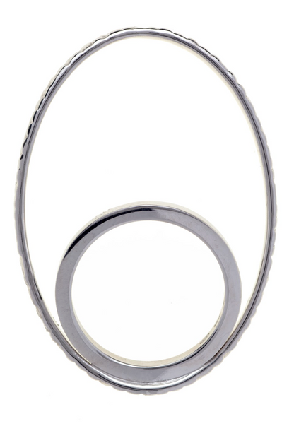 Anello Deep Friendship in Argento