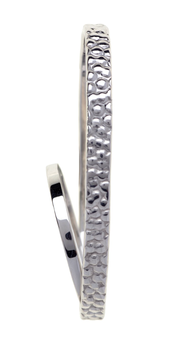 Anello Deep Friendship in Argento