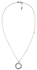 Collana Bright Minds Heart in Argento