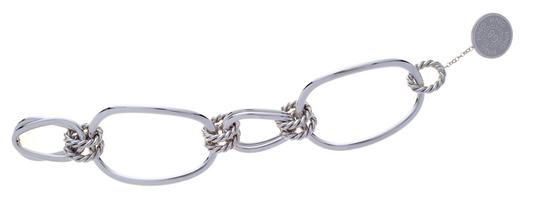 Bracciale Inclusion Heart in Argento