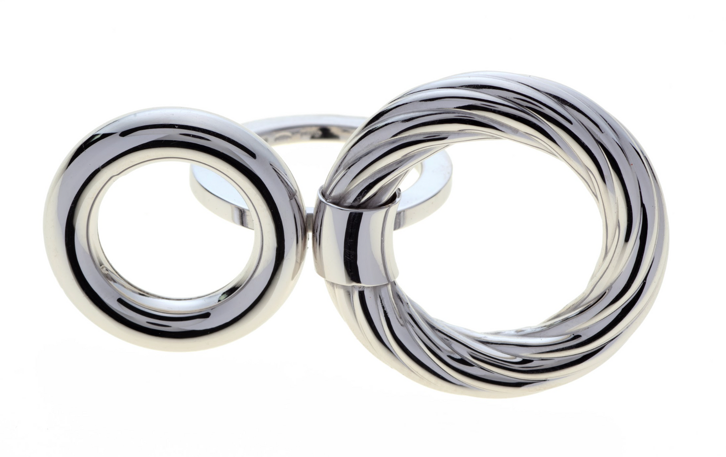 Anello Open Heart in Argento