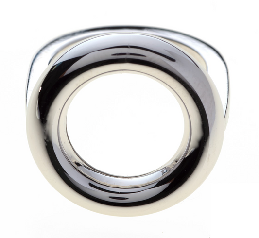 Anello Open Heart in Argento