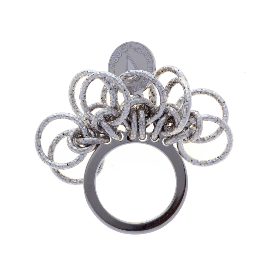 Anello Circle Of Love in Argento