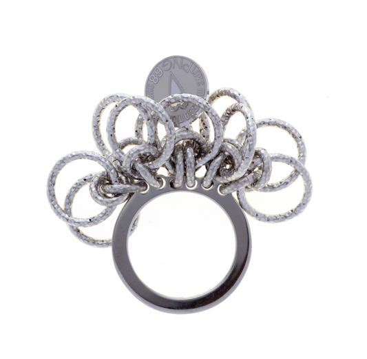 Anello Circle Of Love in Argento