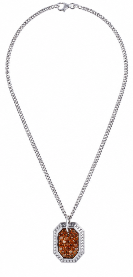 Collana Success in argento e pietre preziose