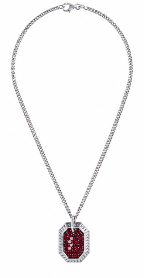 Collana Success in argento e pietre preziose
