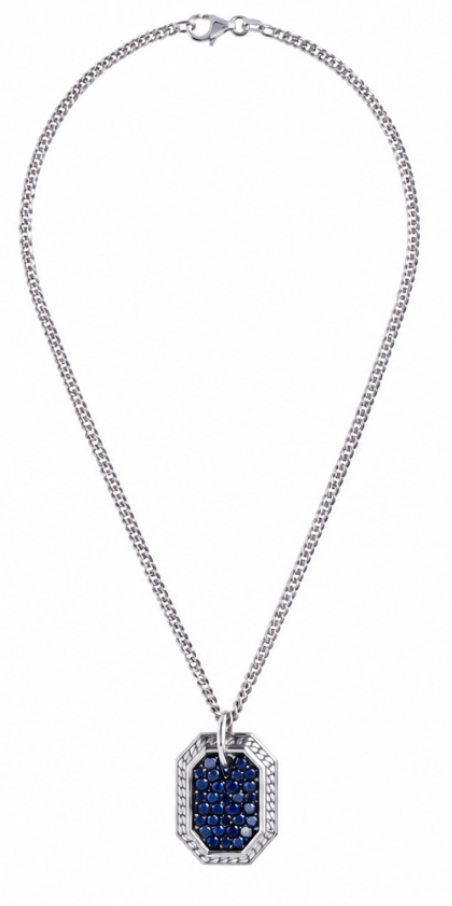 Collana Success in argento e pietre preziose