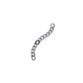Bracciale Glitter 1 argento e diamanti 1 Maglia