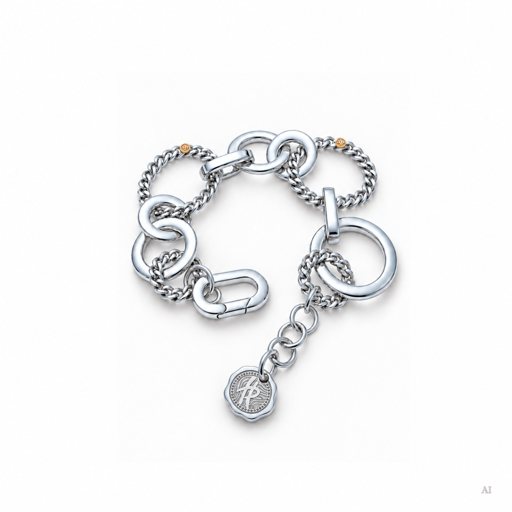 Bracciale All of Me in Argento