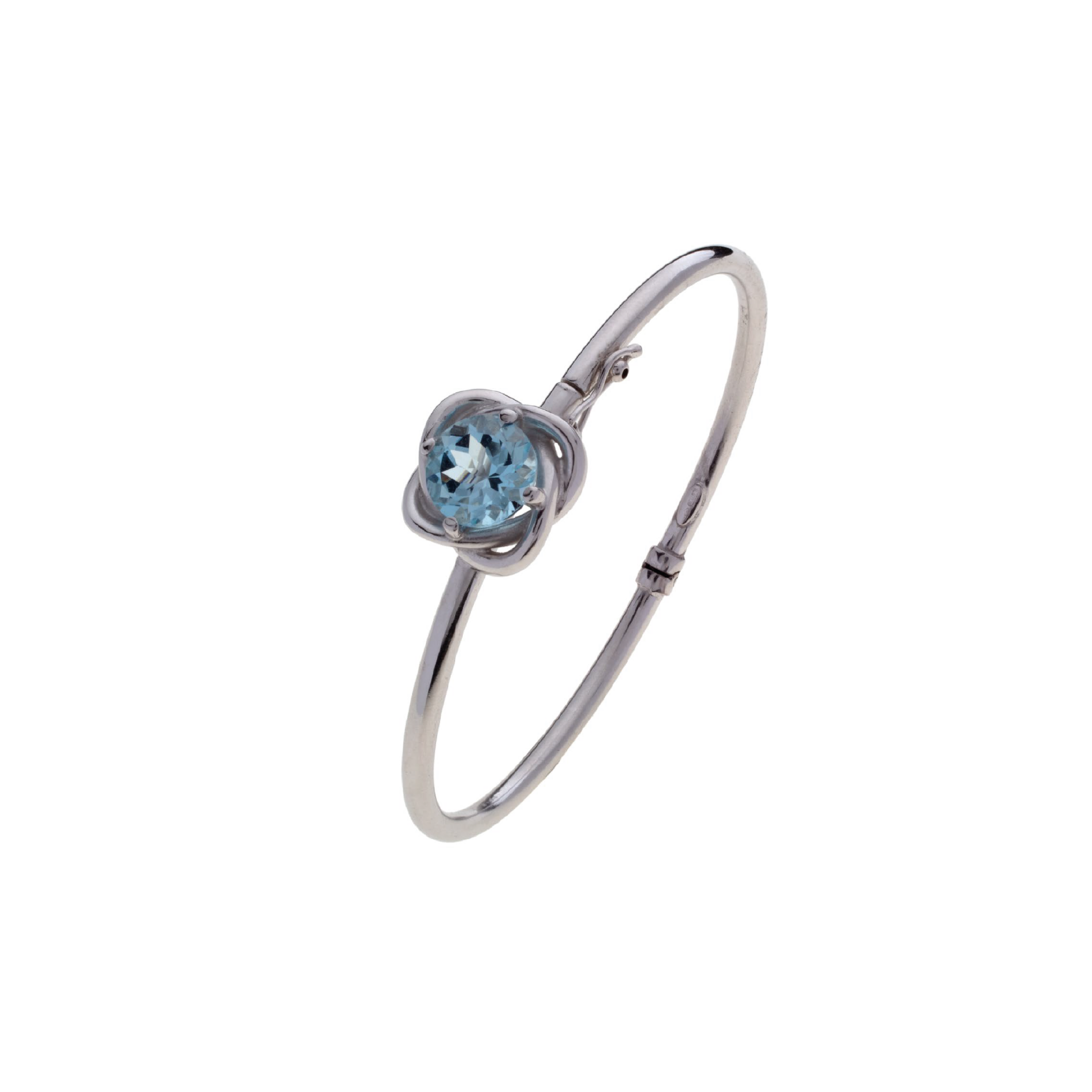 Bracciale Love Now in Argento e Pietra Naturale misura media