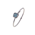 Bracciale Love Now in Argento e Pietra Naturale mis. 17