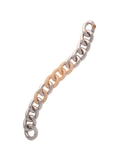 Glitter Silver, Gold and Diamond Bracelet