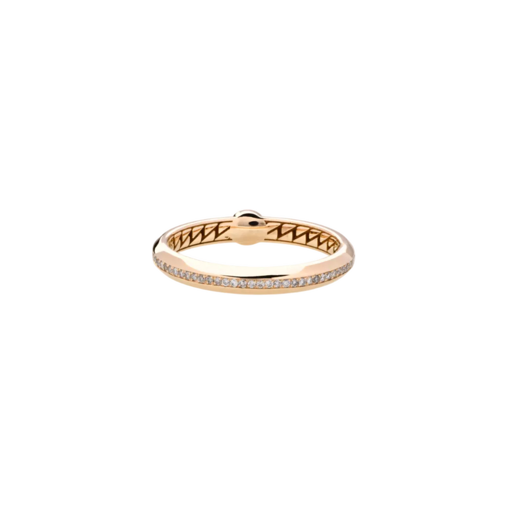 Anello we are one in Oro e diamanti Donna e Uomo