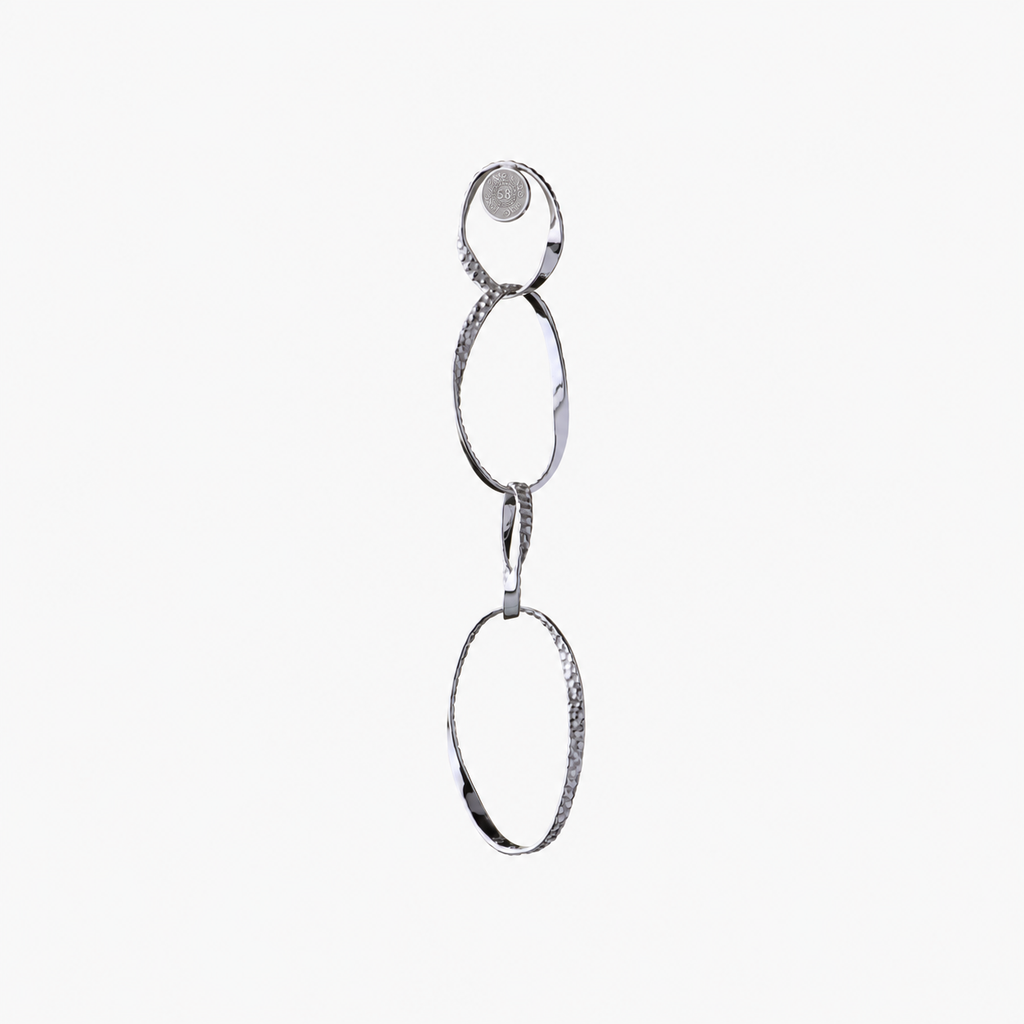 Diversity Earring in Silver