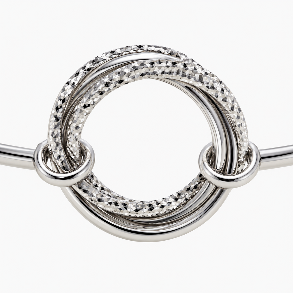 Bracciale Bright Minds in Argento